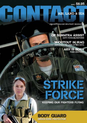 CONTACT Air Land & Sea Issue 5