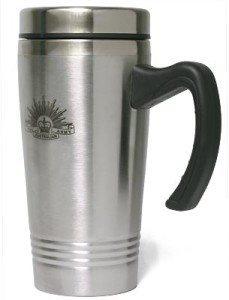 If you're into coffee, grab this stainless steel Army mug for just $11.50