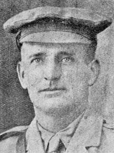 Second Lieutenant James Benson