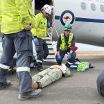 Joint training boosts air crash response Joint training boosts air crash response