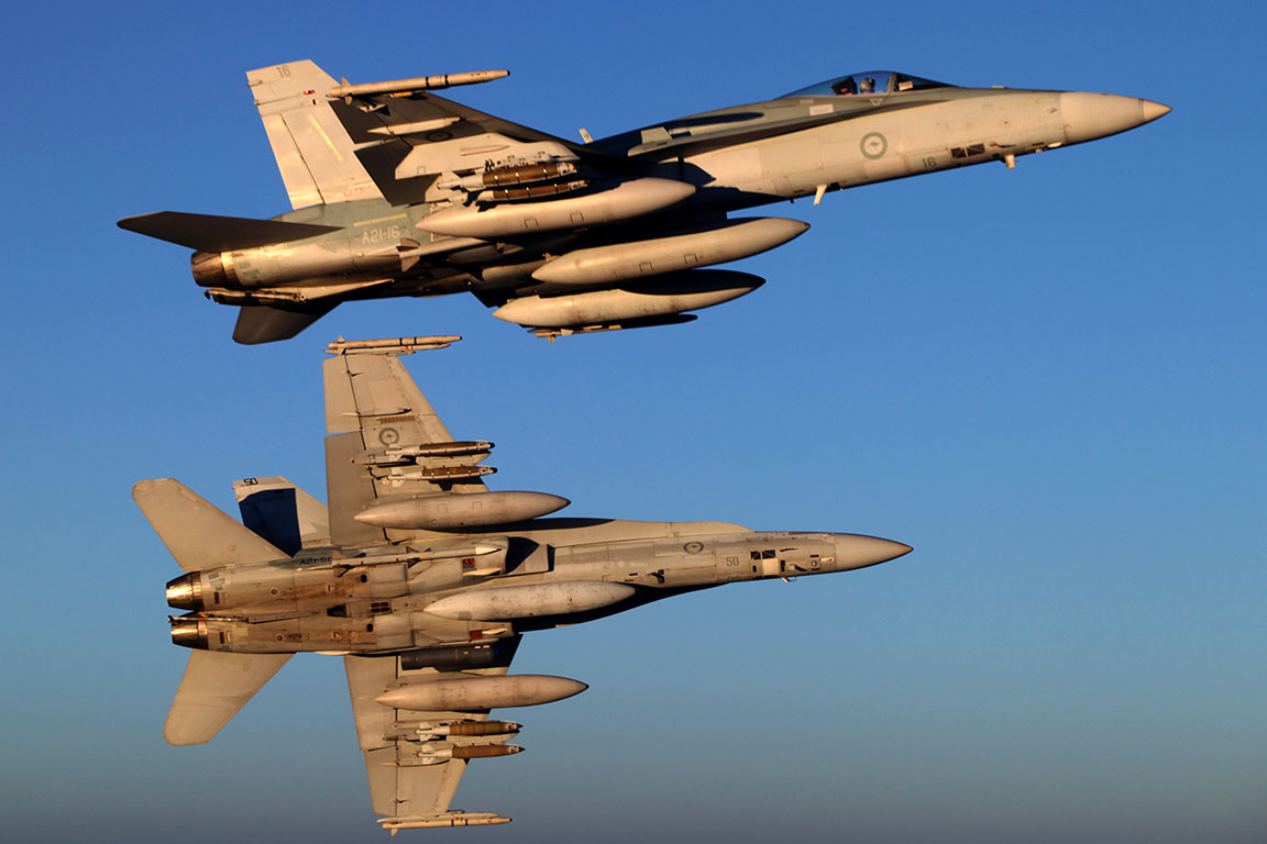 Royal Australian Air Force aircraft continue to set major milestones over Iraq CONTACT magazine