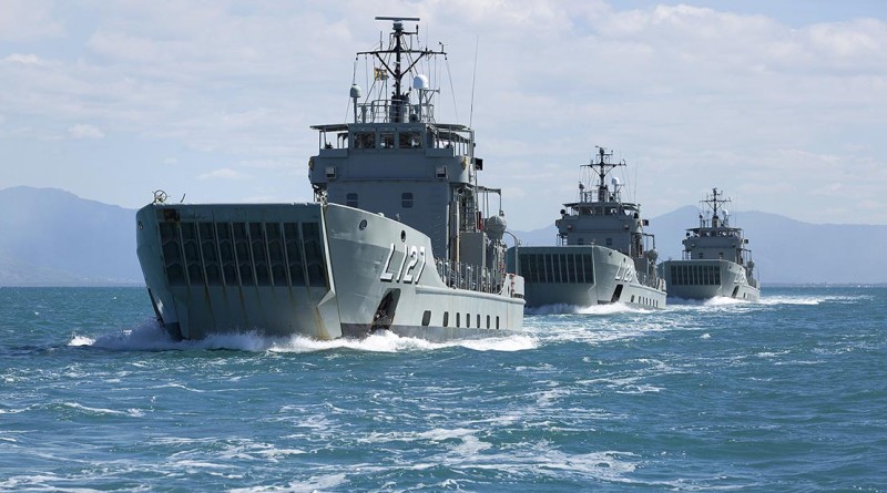 Then HMA Ships Brunei, Labuan and Tarakan