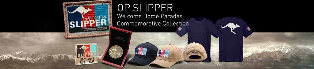 Military Shop - Operation Slipper Product Range