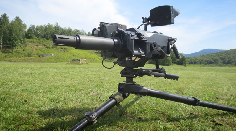 The new MK47 Light Weight Automatic Grenade Launcher.