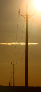 Sunset on The Hay Plain. Photo by Brian Hartigan