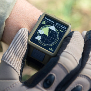 Smart watch for wearable communications and incorporating biometric sensors