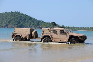 Aussie-built Hawkei