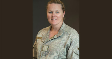 NZDF Lieutenant Colonel Helen Cooper