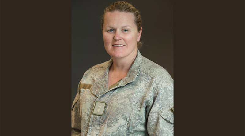 NZDF Lieutenant Colonel Helen Cooper