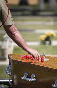 Major General 'Digger' James funeral