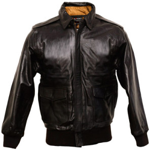 Official Air Force approved A2 Uniform Leather flight jacket - just $249.75