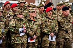 Kabul, Afghanistan - Corporal Mark Doran