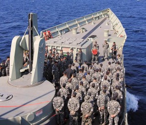 HMAS Melbourne in the Middle East - Able Seaman Bonny Gassner