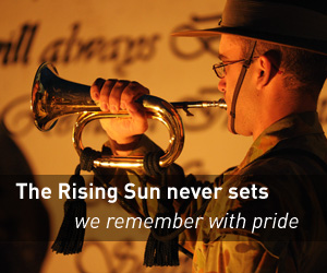 Rising Sun never sets - 300 x 250