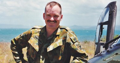 Corporal Brian Hartigan, 1997