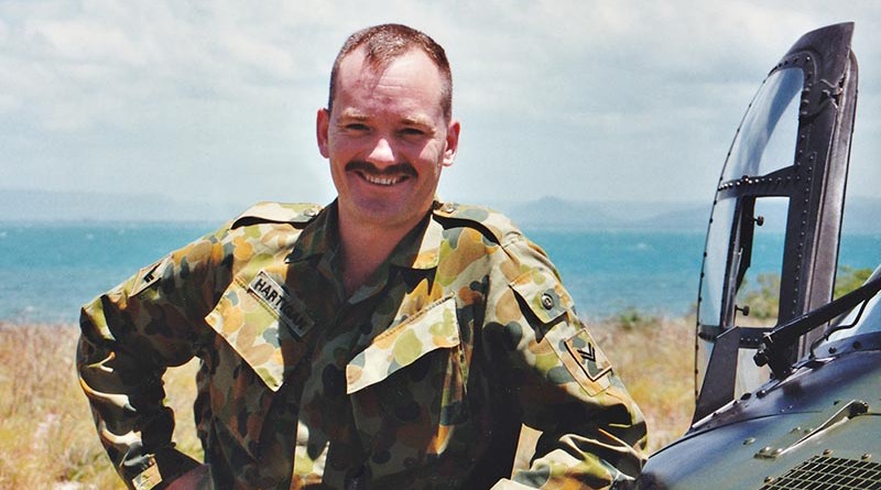 Corporal Brian Hartigan, 1997
