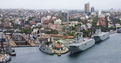 Fleet Base East, Garden Island, Sydney. Photo by Able Seaman Sarah Williams