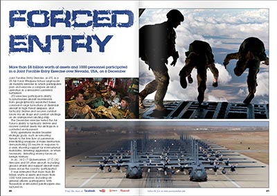 COMBAT Camera magazine compiled this Video News Extra to support our e-magazine report in issue 11 here.