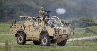 Troops from 3rd (UK) Division took part in the first Mounted Gunnery Competition since the 1990s at Lulworth ranges. A total of 41 armoured crews from the Royal Wessex Yeomanry, 1 Brigade, 12 Brigade and 20 Brigade competed using Challenger II (CR2), WARRIOR (WR), CVR(T) and JACKAL platforms. Photo by Graeme Main - Crown copyright