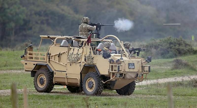 Troops from 3rd (UK) Division took part in the first Mounted Gunnery Competition since the 1990s at Lulworth ranges. A total of 41 armoured crews from the Royal Wessex Yeomanry, 1 Brigade, 12 Brigade and 20 Brigade competed using Challenger II (CR2), WARRIOR (WR), CVR(T) and JACKAL platforms. Photo by Graeme Main - Crown copyright