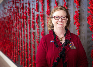 Jan-Maree Ball, founder of Aussie Hero Quilts