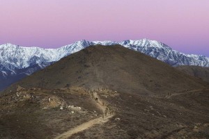 Afghan sunrise, Christmas Eve 2015, by Corporal Oliver Carter