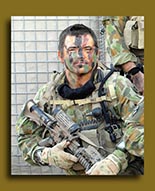 Sgt Troy Simmonds Afghanistan 2008