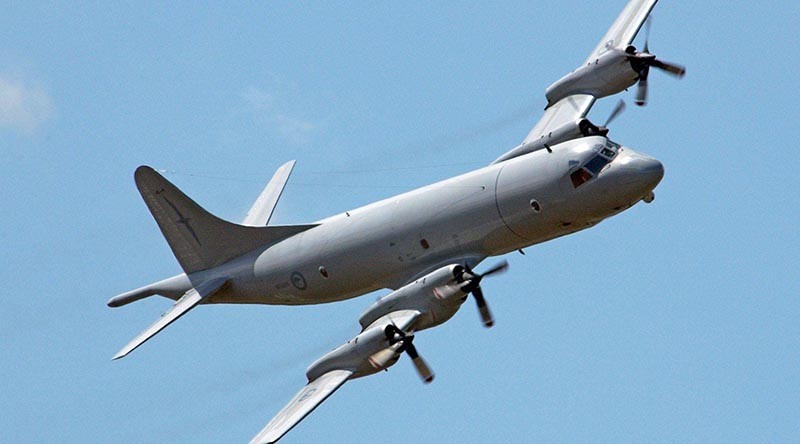 RNZAF Orion. NZDF file photo