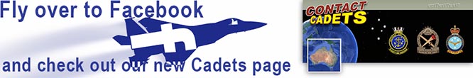 Please like our CONTACT Cadets page