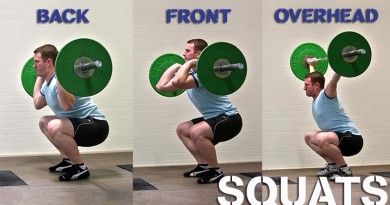 Squats demo