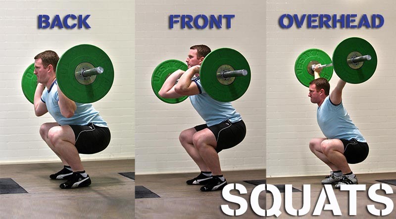 Squats demo