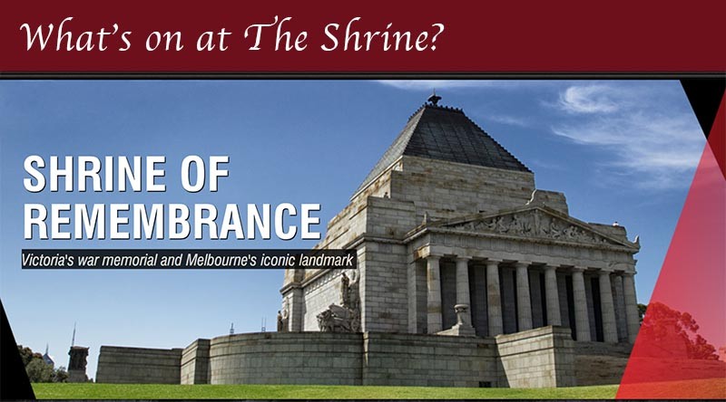 Melbourne's Shrine of Remembrance