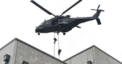 NZDF's new Battle Training Facility. NZDF photo