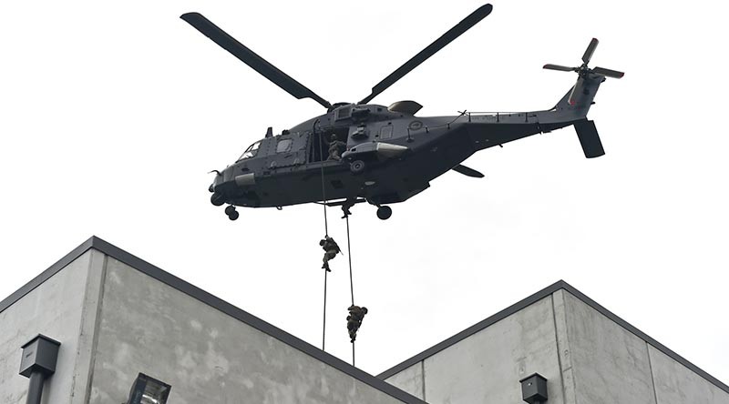 NZDF's new Battle Training Facility. NZDF photo