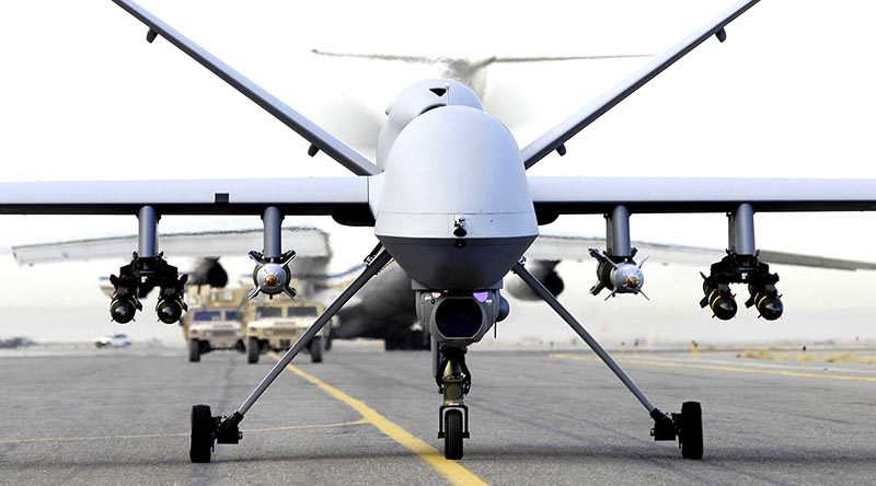 MQ-9 Reaper. US Air Force photo.