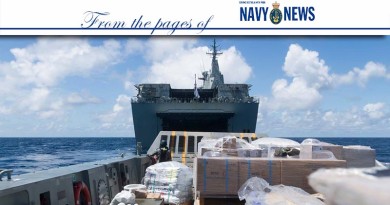 From the pages of Navy News - Fiji