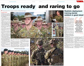 Click to read in ARMY newspaper
