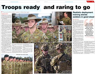 Click to read in ARMY newspaper