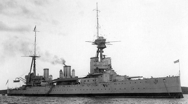 HMS New Zealand