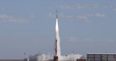 HIFiRE 5b rocket launches successfully at the Woomera Test Range in South Australia on May 18, 2016. Photo by Corporal Bill Solomou