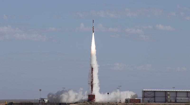 HIFiRE 5b rocket launches successfully at the Woomera Test Range in South Australia on May 18, 2016. Photo by Corporal Bill Solomou