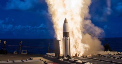 Photo courtesy of Missile Defense Agency. (PRNewsFoto/Raytheon Company)