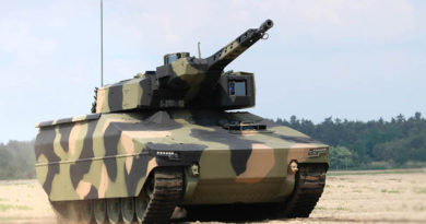 Rheinmetall Lynx in AusCam colour scheme