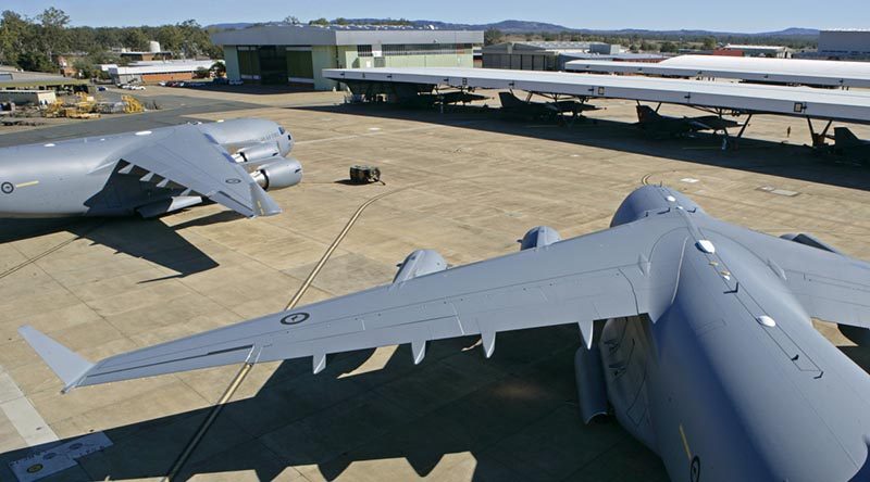 RAAF Base Amberley flightline 2007