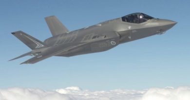 File photo – Australian F-35 AU-1 at Fort Worth, Texas. Lockheed Martin photo by Liz Kaszynski