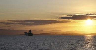 File photo - HMAS Canberra