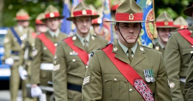 Remembrance Day service at St Pauls Cathedral 2010