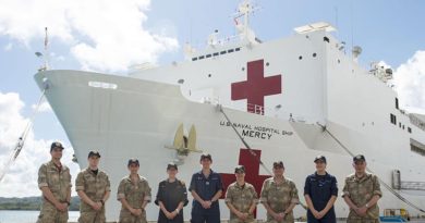 Kiwis on board for South-Pacific Mercy mission
