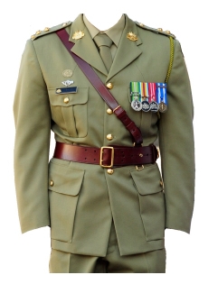 The old uniform