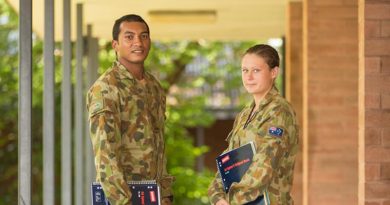 2016 AIDP trainees Kitchell Dorante (left) and Bethany King.